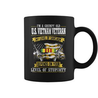 Im A Grumpy Old Us Vietnam Veteran Coffee Mug | Mazezy