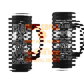 I’M A Pickleball Addict - Funny Pickleball Coach Paddleball Coffee Mug | Mazezy