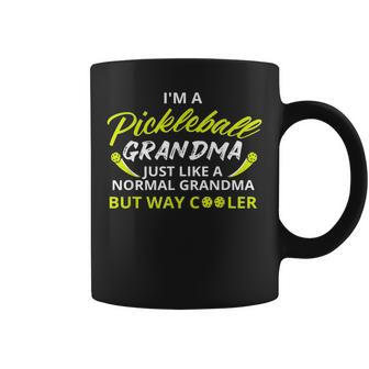 Im A Pickleball Grandma Funny Retirement Gift Coffee Mug | Mazezy