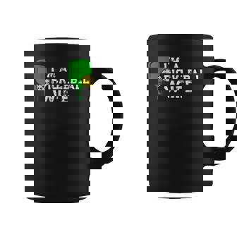 Im A Pickleball Wife Funny Pickleball Addicts Spouse Coffee Mug | Mazezy