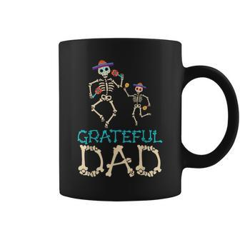 Im Always A Grateful Father Dad Halloween Coffee Mug - Seseable