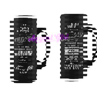 Im An August Girl Limited Edition August Birthday Fact Gift Coffee Mug | Mazezy