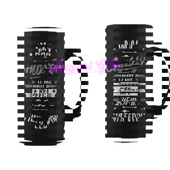 Im An August Girl Limited Edition August Birthday Fact Gift Coffee Mug | Mazezy