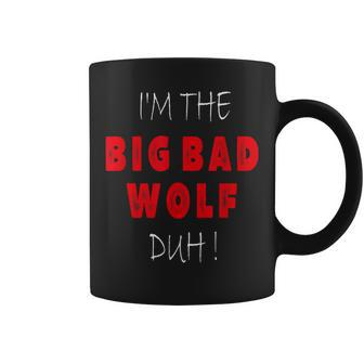 I'm The Bad Wolf Duh Costume Halloween Party Coffee Mug | Mazezy