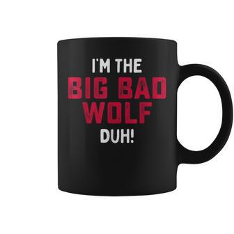 I'm The Bad Wolf Last Minute Halloween Costume Coffee Mug - Seseable