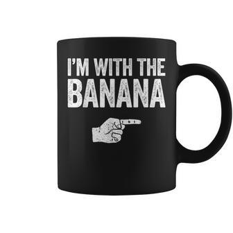 I'm With The Banana Matching Banana Costume Coffee Mug - Seseable