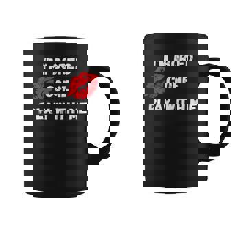 Im Bored Come Play With Me Coffee Mug | Mazezy