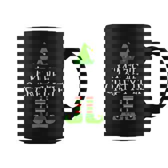 I'm The Crafty Elf Matching Family Group Christmas Coffee Mug | Mazezy