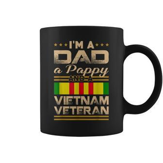 Im Dad Pappy Vietnam Veteran Vintage Army Gift Gift For Mens Coffee Mug | Mazezy