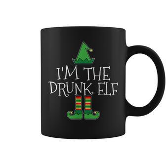 I'm The Drunk Elf Matching Family Group Christmas T Coffee Mug - Seseable