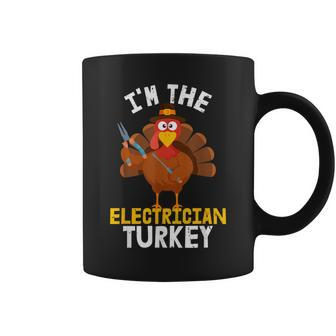 I'm The Electrician Turkey Thanksgiving 2023 Coffee Mug | Mazezy