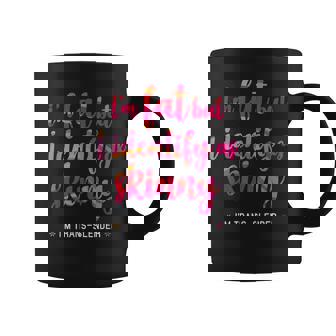 I'm Fat But Identify As Skinny I Am Trans-Slender Women's Coffee Mug | Mazezy