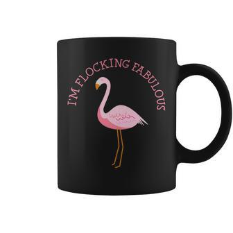 Im Flocking Fabulous Flamingo Coffee Mug | Mazezy