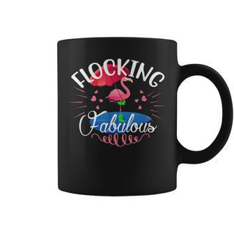 Im Flocking Fabulous Flamingo Flocking Coffee Mug | Mazezy