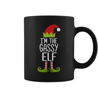 I'm The Gassy Elf Christmas Family Elf Costume Coffee Mug | Mazezy