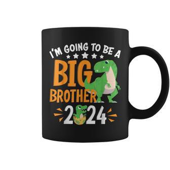 I'm Going To Be A Big Brother 2024 Pregnancy Announcement Coffee Mug - Monsterry