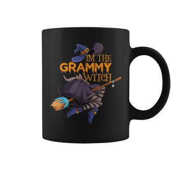 I'm The Grammy Witch Halloween Matching Group Costume Coffee Mug - Monsterry DE