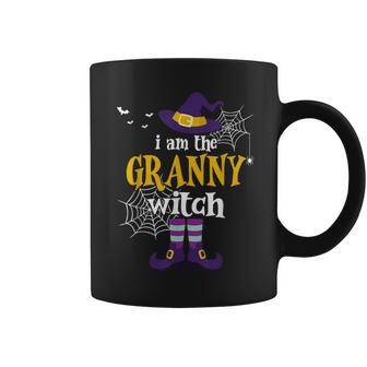 I’M The Granny Witch Family Halloween Costume Coffee Mug | Mazezy