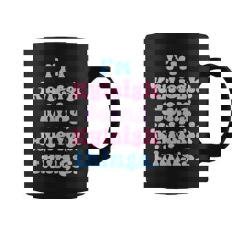 Im Kyleigh Doing Kyleigh Things Funny Name Coffee Mug | Mazezy