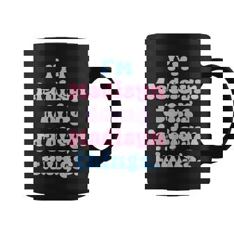 Im Madisyn Doing Madisyn Things Funny Name Coffee Mug | Mazezy