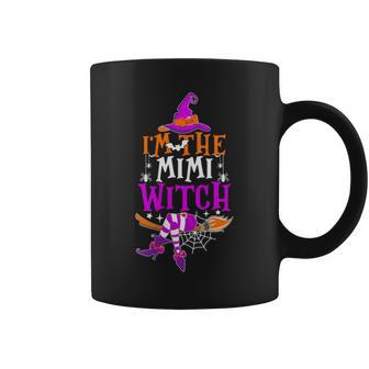 I'm The Mimi Witch Halloween Family Matching Coffee Mug | Mazezy