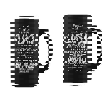 Im Not Clumsy Sarcastic Women Men Boys Girls Funny Saying Coffee Mug | Mazezy