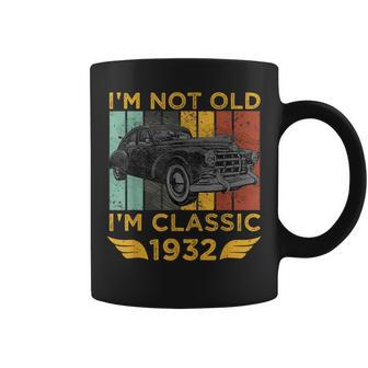 Im Not Old Im Classic 1932 Retro Car Vintage Birthday Gift Coffee Mug | Mazezy