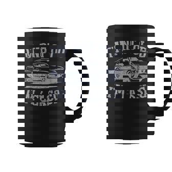 Im Not Old Im Classic Muscle Car Graphic Mens & Womens Coffee Mug | Mazezy