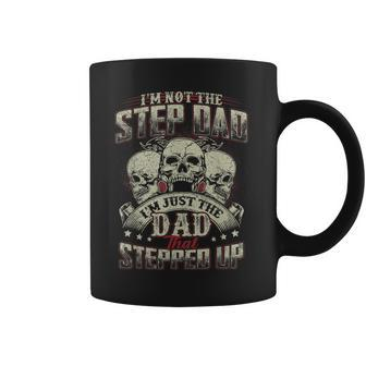 Im Not The Stepdad Im Just The Dad That Stepped Up Gift For Mens Coffee Mug | Mazezy UK