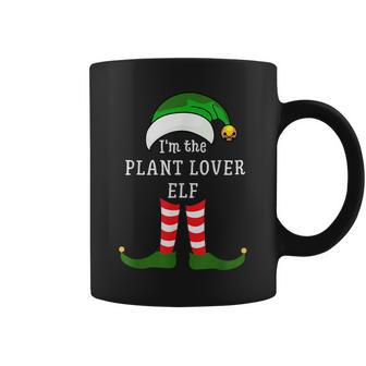 I'm The Plant Lover Elf Matching Family Christmas Party Coffee Mug - Monsterry CA