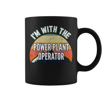 I'm With The Power Plant Operator Coffee Mug | Mazezy