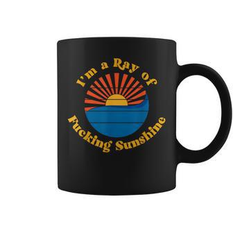 I'm A Ray Of Fucking Sunshine Coffee Mug | Mazezy CA
