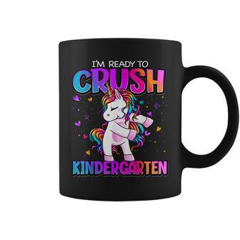 Im Ready To Crush Kindergarten Back To School Kindergarten Coffee Mug - Monsterry DE
