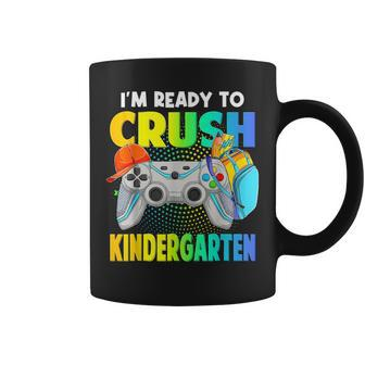 Im Ready To Crush Kindergarten Back To School Video Game Coffee Mug | Mazezy