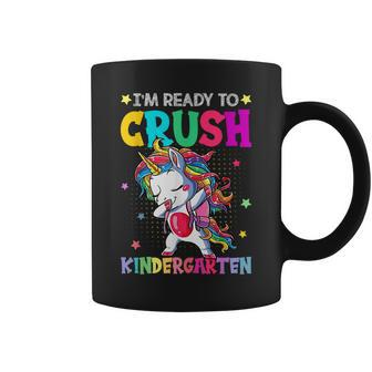 Im Ready To Crush Kindergarten Happy First Day Of School Coffee Mug - Thegiftio UK