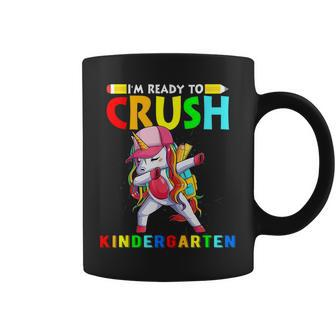 Im Ready To Crush Kindergarten Unicorn Girls Coffee Mug - Monsterry UK