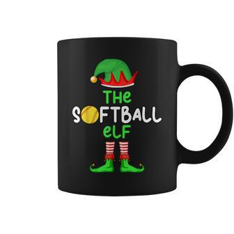 I'm The Softball Elf Christmas Family Matching Pajama Coffee Mug - Thegiftio UK