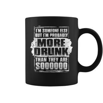 I’M Someone Else But More Drunk Group Of 3 Drunk Girls Coffee Mug - Thegiftio UK