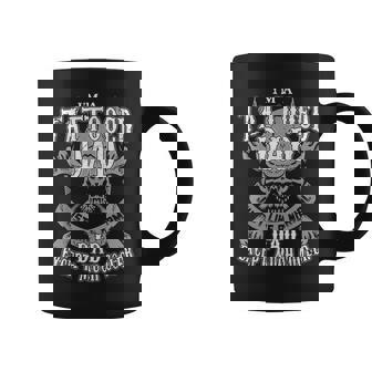 I'm A Tattooed Dad For Dads Have Tattoos Coffee Mug | Mazezy