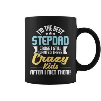 Im The Best Stepdad - Fathers Day Stepfather Coffee Mug | Mazezy
