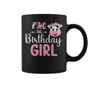 Im The Birthday Girl Farm Cow 1 St Birthday Girl Coffee Mug - Monsterry DE