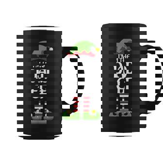 Im The Dad Elf Family Matching Group Christmas Gift Daddy Gift For Mens Coffee Mug | Mazezy
