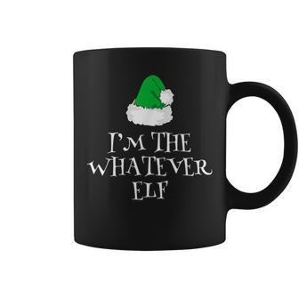Im The Whatever Elf Family Funny Christmas Gift Whatever Funny Gifts Coffee Mug | Mazezy
