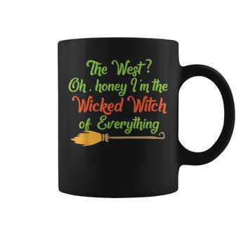 Im The Wicked Witch Of Everything Funny Halloween Halloween Funny Gifts Coffee Mug | Mazezy