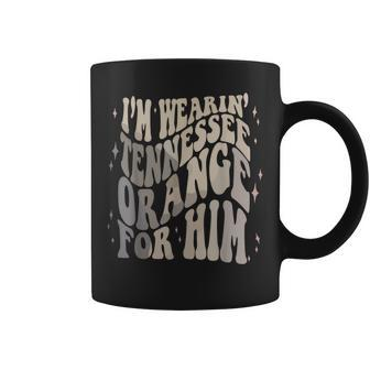 I'm Wearing Tennessee Orange For Him Tennessee Football Coffee Mug - Monsterry
