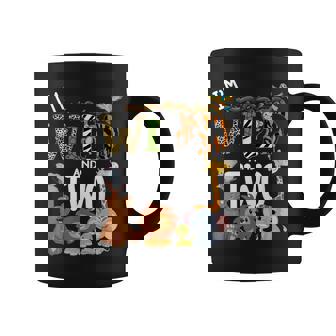 Im Wild And Two Zoo Birthday Safari Jungle Animal Coffee Mug | Mazezy