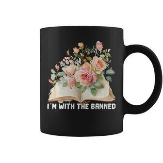 Im With The Banned Books I Read Banned Books Lovers Coffee Mug | Mazezy AU