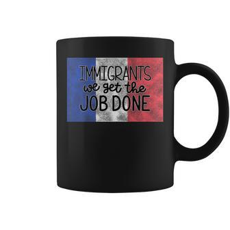 Immigrants France Hamilton French Pride Coffee Mug | Mazezy