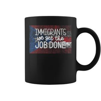 Immigrants Puerto Rico Hamilton Pride Boricua Coffee Mug | Mazezy