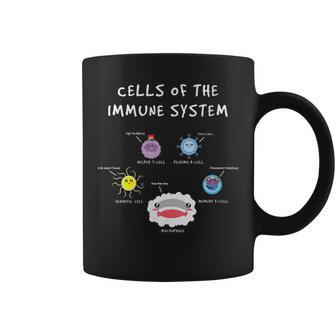 Immunology Lover Cells Of The Immune System Scientist Coffee Mug | Mazezy